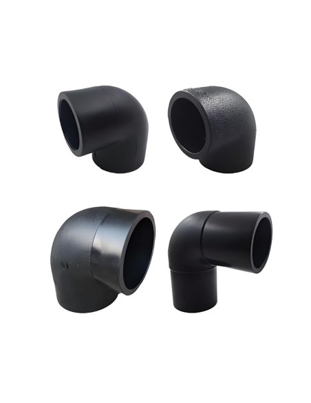 Codo 90° HDPE