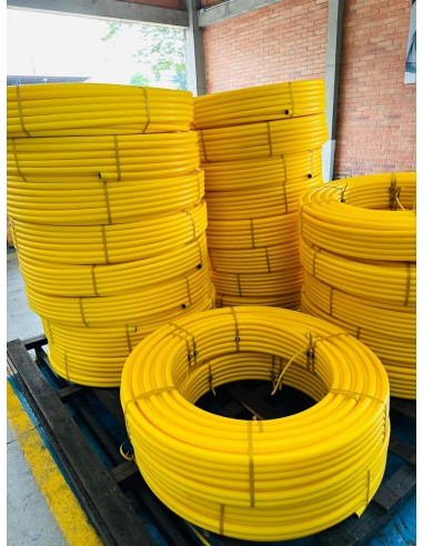 TUBERIA DE GAS PE-AL -PE
