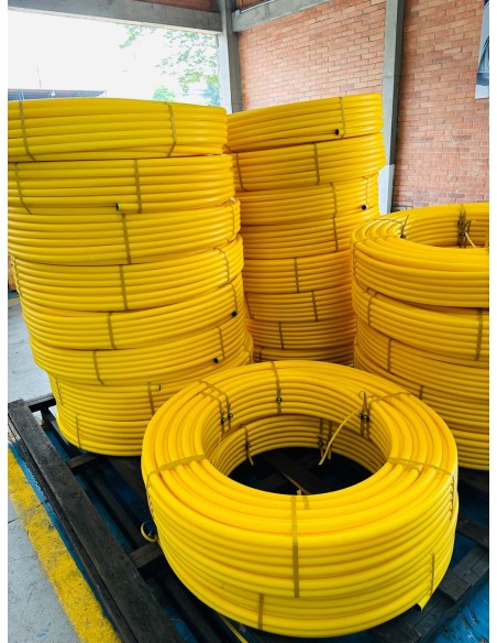 TUBERIA DE GAS PE-AL -PE