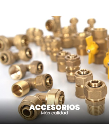 ACCESORIOS DE GAS PE-AL-PE